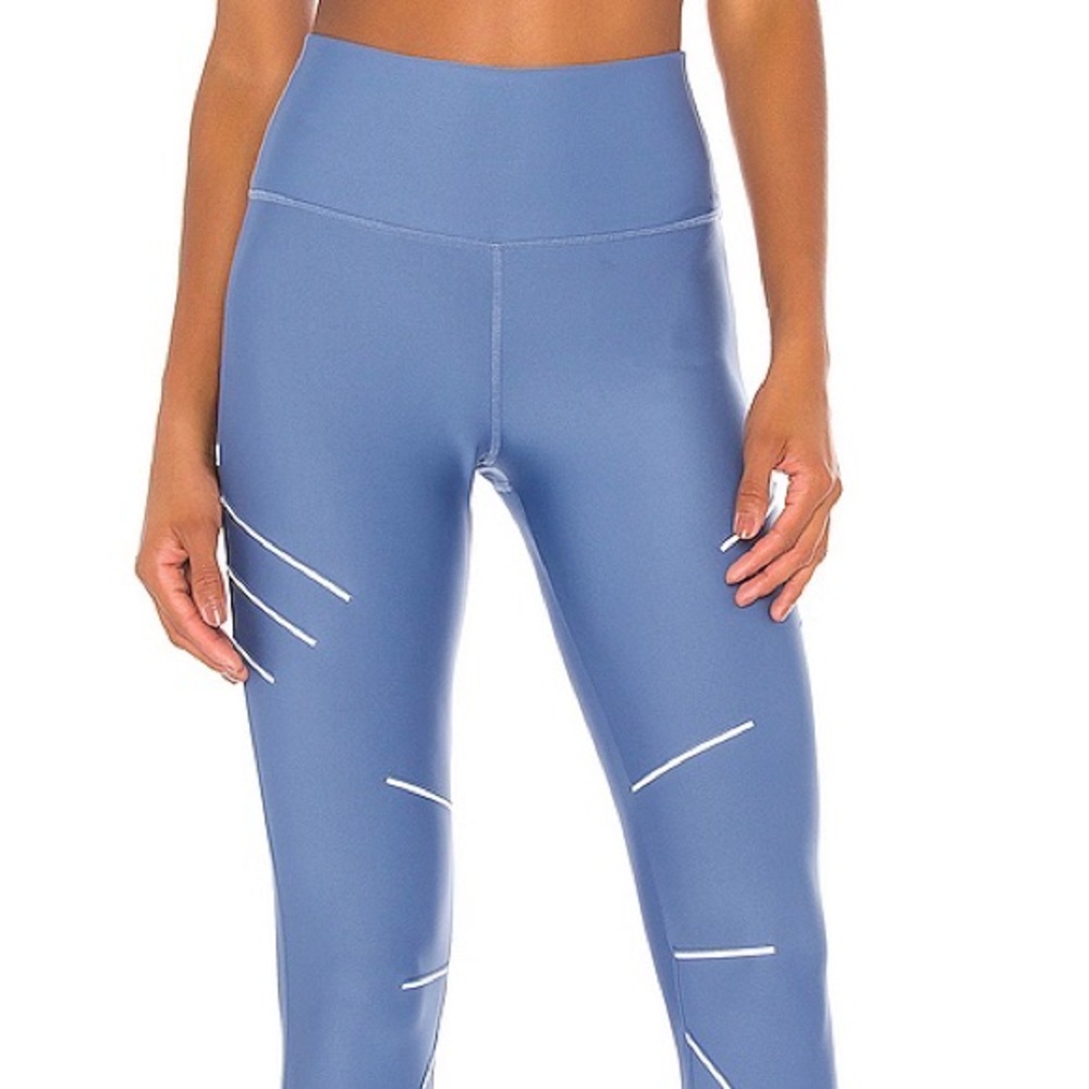 ALO YOGA Sequence Legging Blue Jean Size XXS